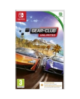 Gear Club Unlimited SWITCH ( LOOSE )