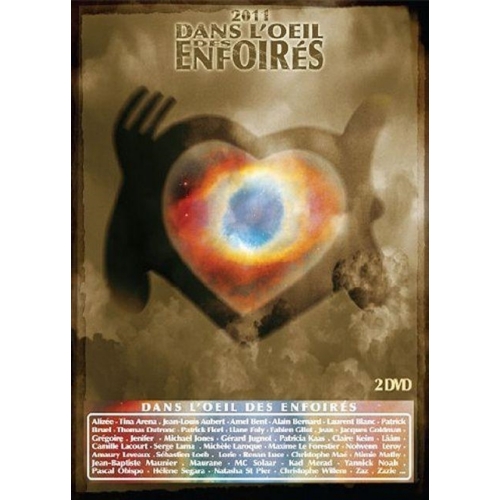 Les Enfoirés - 2011 - Dans l'oeil des enfoirés dvd 