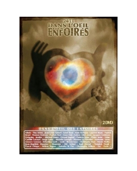 Les Enfoirés - 2011 - Dans l'oeil des enfoirés dvd 