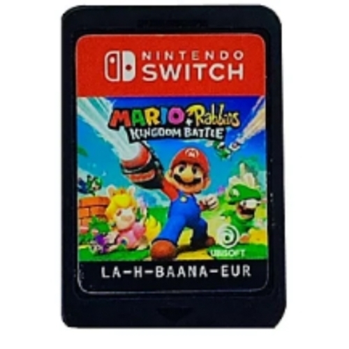 Mario + Rabbids Kingdom Battle switch  ( LOOSE ) 