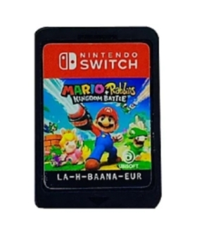 Mario + Rabbids Kingdom Battle switch  ( LOOSE ) 
