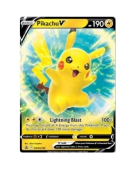 PIKACHU V 190PV SHSH198