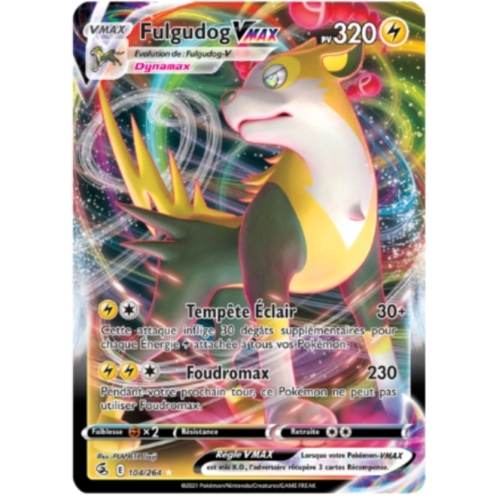 FULGUDOG 320PV 104/264