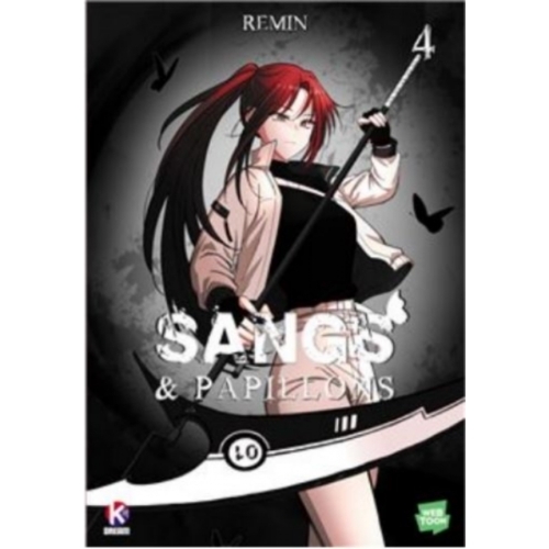 Sangs et papillons - T4