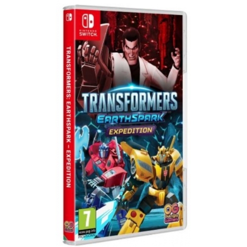 Transformers Earthspark Expedition SWITCH