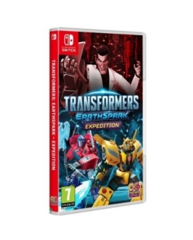 Transformers Earthspark Expedition SWITCH