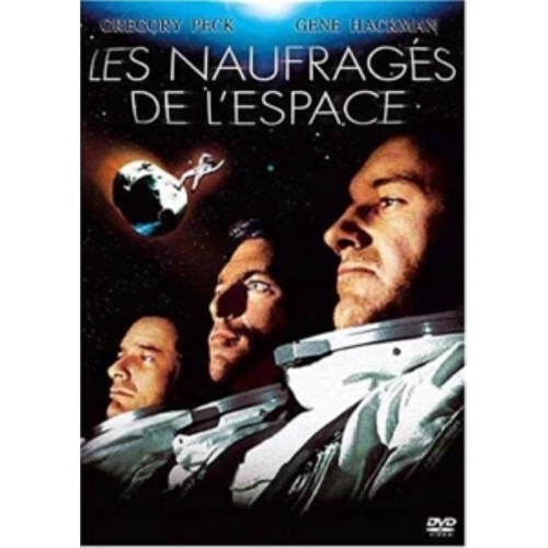 Les Naufragés de l'espace dvd 