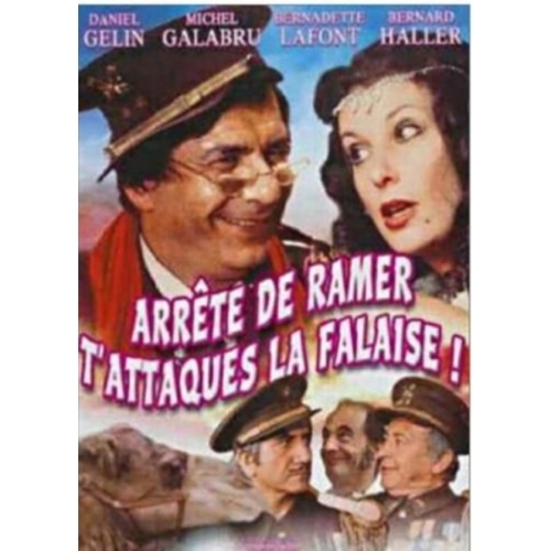 Arrête de ramer, t'attaques la falaise ! DVD