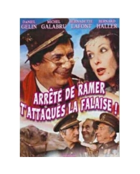 Arrête de ramer, t'attaques la falaise ! DVD