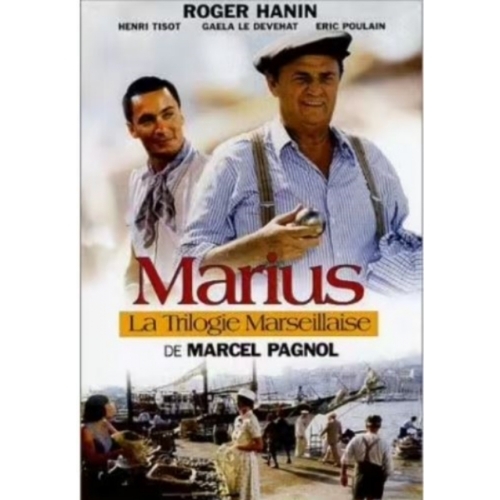 Marius la trilogie marseillaise DVD
