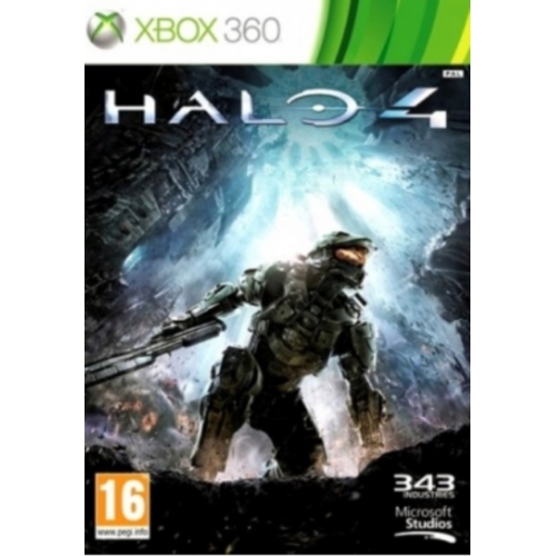 Halo 4 XBOX 360 SANS NOTICE