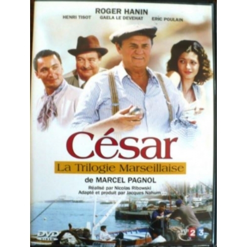 Cesar la trilogie marseillaise DVD