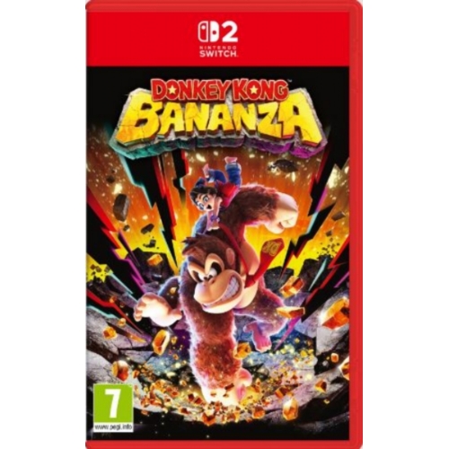  Donkey Kong Bananza switch 2 