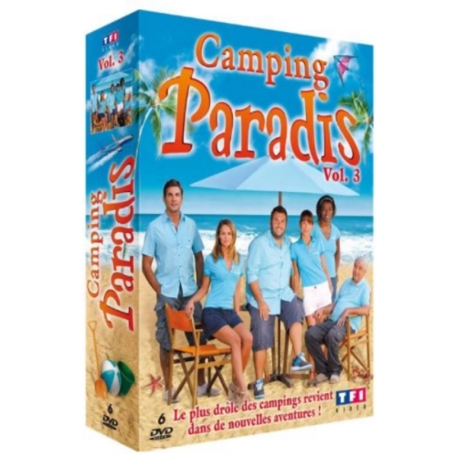 Camping paradis, vol. 3,DVD