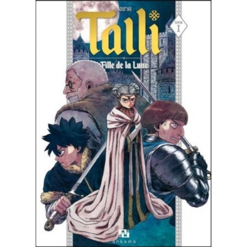 Talli, fille de la lune - Tome 1 MANGA 