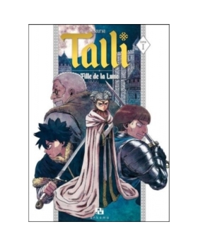 Talli, fille de la lune - Tome 1 MANGA 
