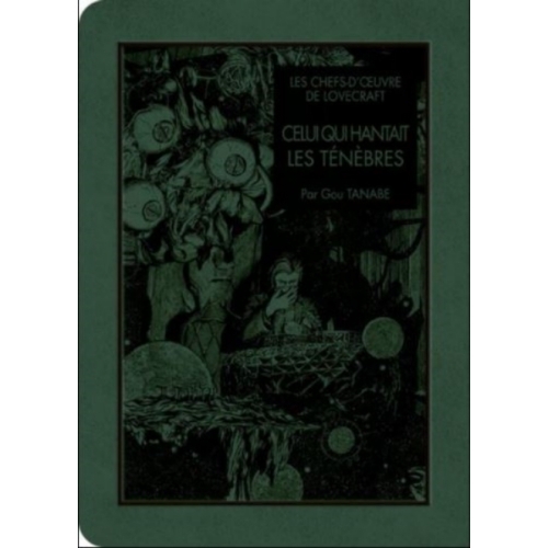 Les chefs d'oeuvre de Lovecraft - Celui qui hantait les ténèbres MANGA 