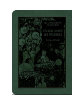 Les chefs d'oeuvre de Lovecraft - Celui qui hantait les ténèbres MANGA 