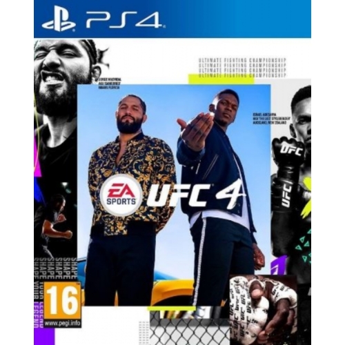 Ea Sport Ufc 4 PS4 (IMPORT)