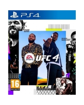 Ea Sport Ufc 4 PS4 (IMPORT)