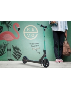 TROTINETTE REVO EDITION FLAMANT 300W AUTONOMIE:20KM VITESSE:25KM/H