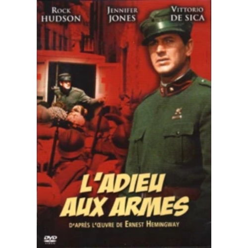 L'Adieu aux Armes dvd 