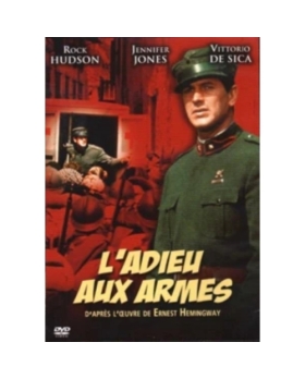 L'Adieu aux Armes dvd 