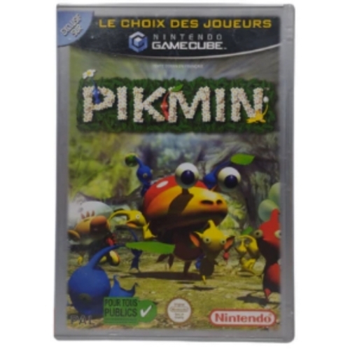 PIKMIN GAMECUBE SANS NOTICE 