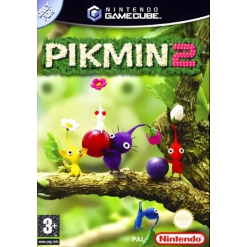 PIKMIN 2 GAMECUBE AVEC NOTICE 
