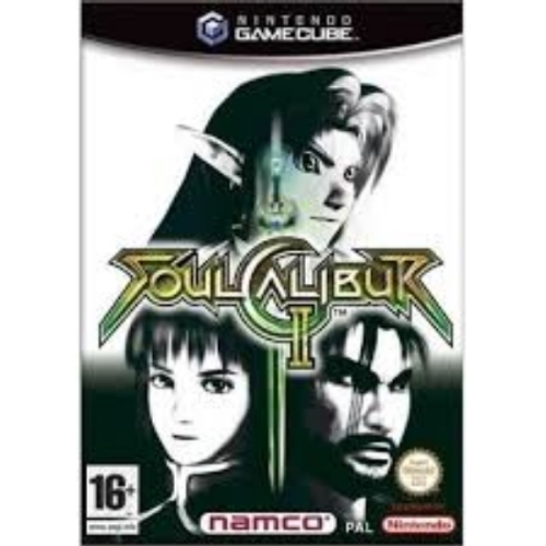 SOUL CALIBUR 2 SANS NOTICE GAMECUBE