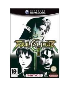 SOUL CALIBUR 2 SANS NOTICE GAMECUBE