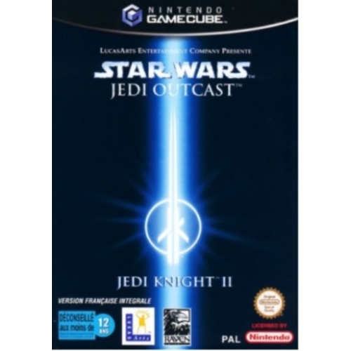 STAR WARS JEDI OUTCAST GAME CUBE AVEC NOTICE               