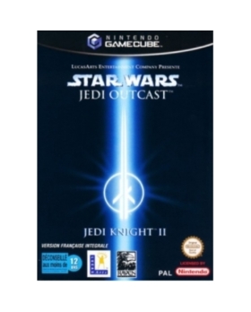 STAR WARS JEDI OUTCAST GAME CUBE AVEC NOTICE               