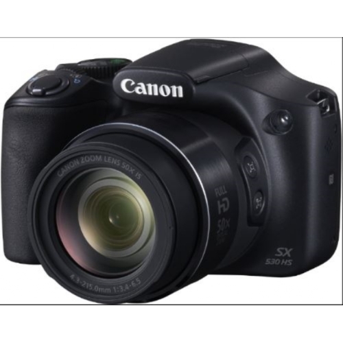 APPAREIL PHOTO CANON POWERSHOT SX530 HS 16MPX ZOOM OPTIQUE X100