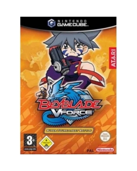 Beyblade VForce - Super Tournament Battle game cube avec notice 