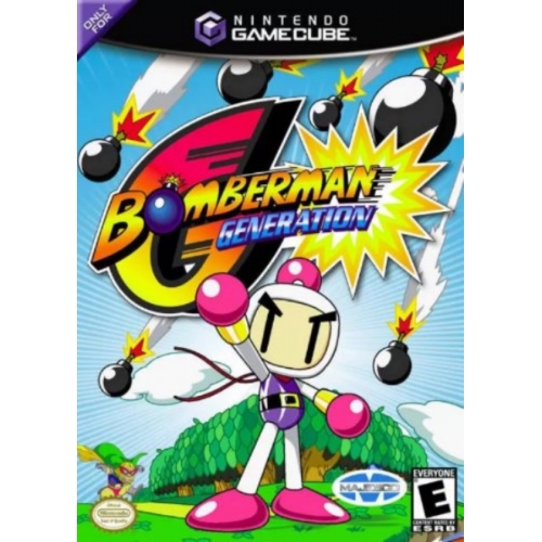 BOMBERMAN GENERATION GAMECUBE SANS NOTICE