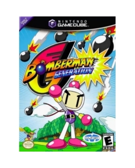 BOMBERMAN GENERATION GAMECUBE SANS NOTICE