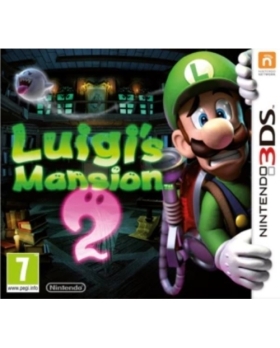 LUIGI'S MANSION 2 3DS