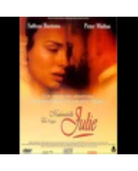 MADEMOISELLE JULIE DVD 