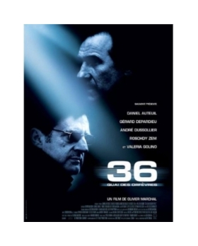 36 Quai Des Orfevres DVD