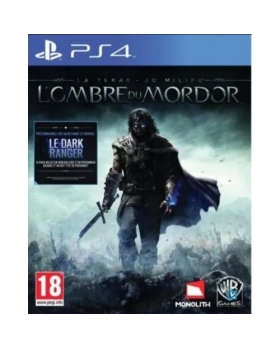 LA TERRE DU MILIEU L'OMBRE DU MORDOR PS4 