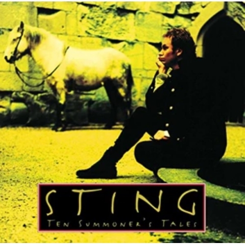 STING TEN SUMMUNER'S TALES CD
