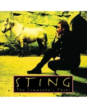 STING TEN SUMMUNER'S TALES CD