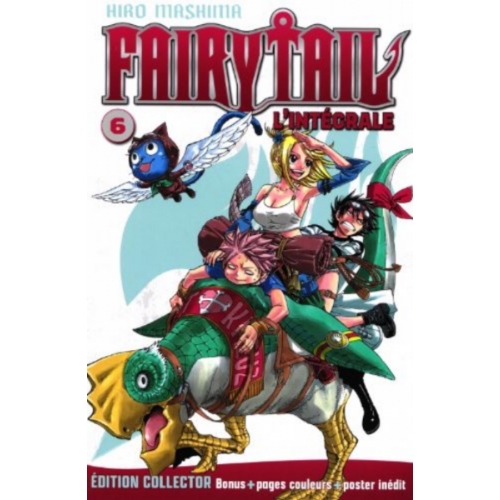 Fairy Tail (Grand Format) NUMERO 6