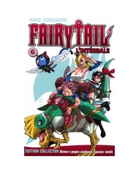 Fairy Tail (Grand Format) NUMERO 6