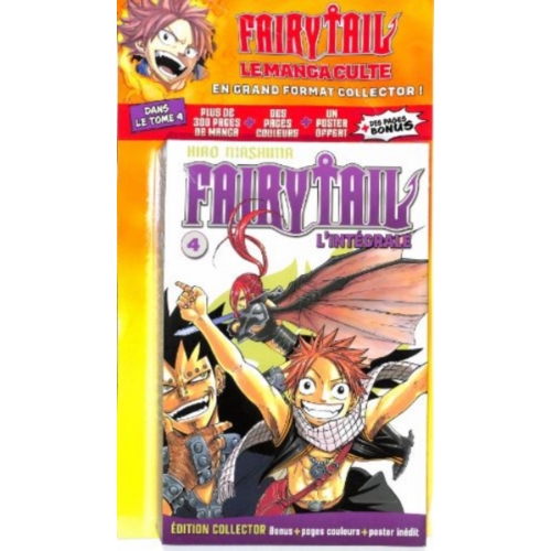 Fairy Tail (Grand Format) NUMERO 4