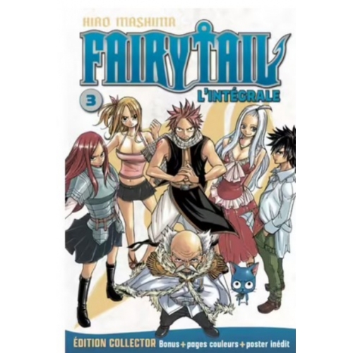 Fairy Tail (Grand Format) NUMERO 3