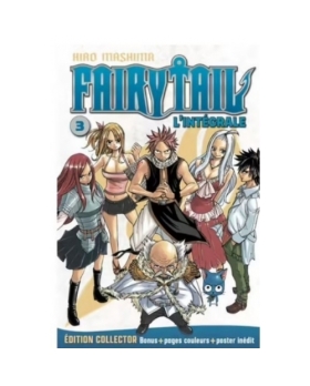 Fairy Tail (Grand Format) NUMERO 3
