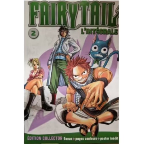 Fairy Tail (Grand Format) NUMERO 2