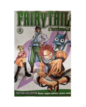 Fairy Tail (Grand Format) NUMERO 2
